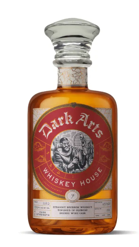 Dark Arts Oloroso Sherry Aged 7.5 Year Old Bourbon Whiskey at CaskCartel.com