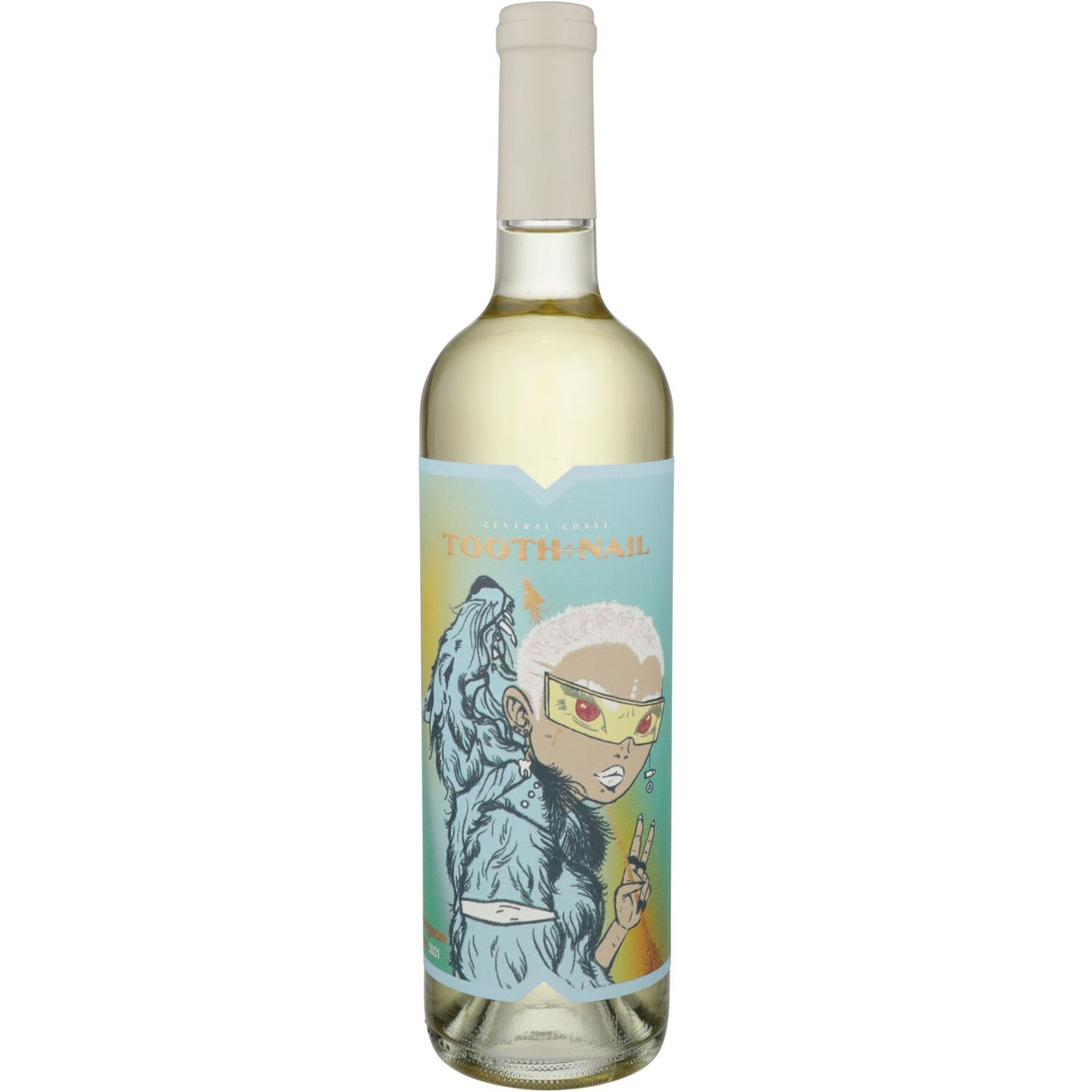 2021 | Tooth & Nail | Sauvignon Blanc at CaskCartel.com