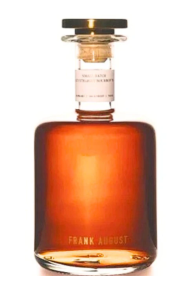 Frank August Small Batch Bourbon Whisky