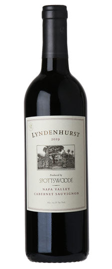 2019 | Spottswoode | Lyndenhurst Cabernet Sauvignon at CaskCartel.com