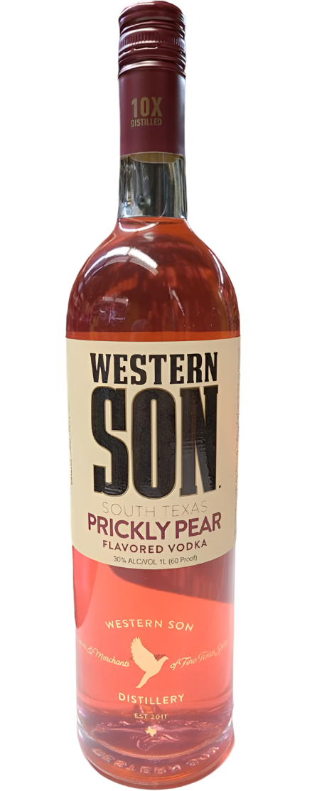 Western Son Prickly Pear Vodka | 1L at CaskCartel.com