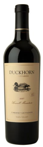 2017 | Duckhorn Vineyards | Howell Mountain Cabernet Sauvignon at CaskCartel.com