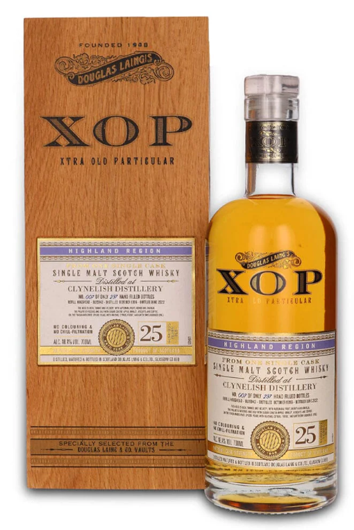 Douglas Laing's XOP Clynelish 25 Year Old Single Malt Scotch Whisky