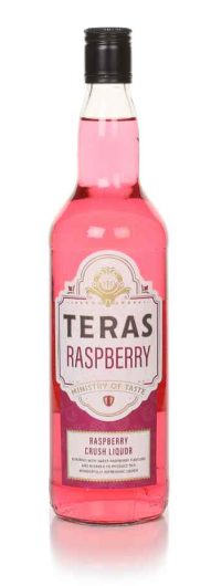 Teras Raspberry Crush Liquor Liqueur | 700ML at CaskCartel.com