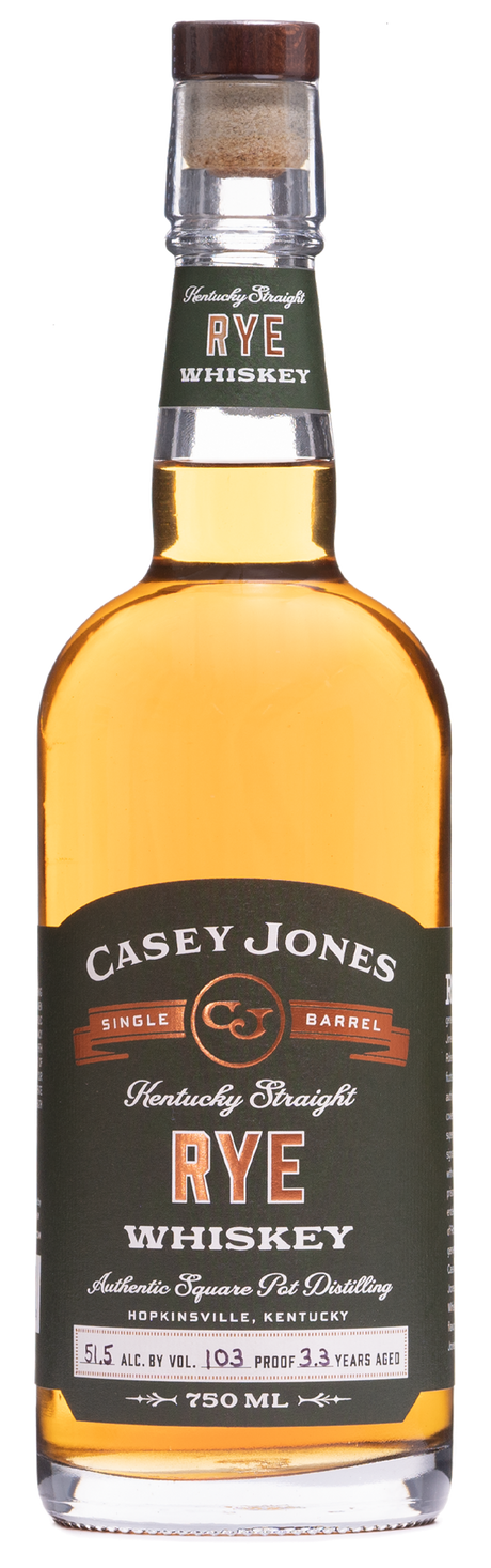 Casey Jones Kentucky Straight Rye Whisky at CaskCartel.com