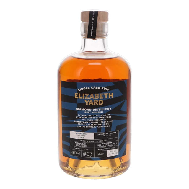 Elizabeth Yard Guyana Diamond Port Mourant 10 Year Old #03 Rum | 700ML at CaskCartel.com