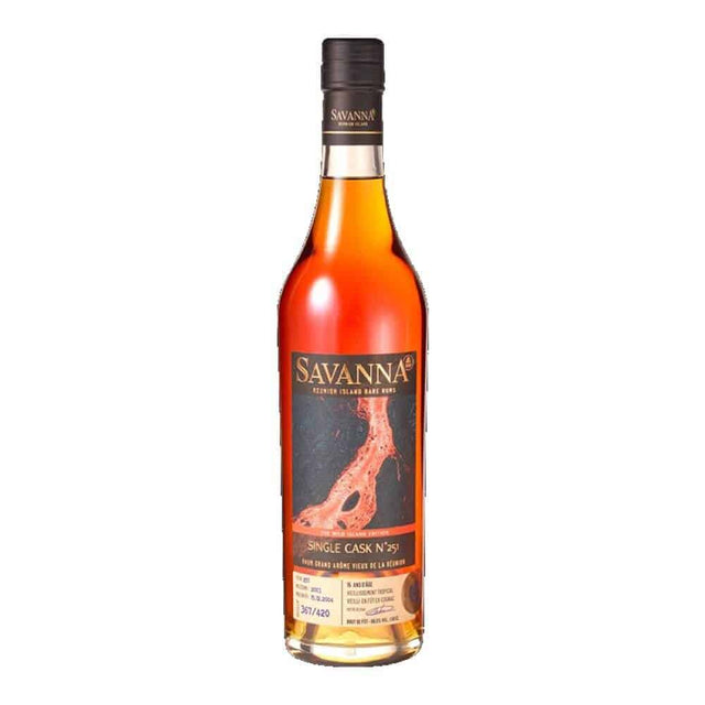 Savanna Wild Island Edition 2003 Grand Arome 15 Year Old Fut #251 Rum | 500ML at CaskCartel.com