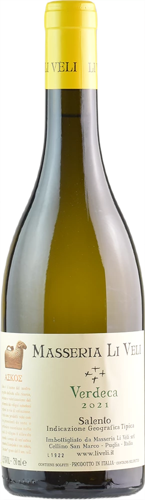 2021 | Masseria Li Veli | Askos Verdeca at CaskCartel.com