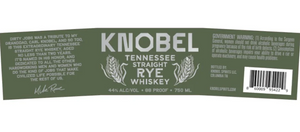 Knobel By Mike Rowe Tennessee Straight Rye Whiskey at CaskCartel.com