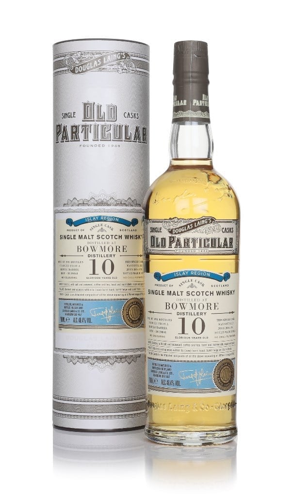 Bowmore 10 Year Old 2014 Cask #20075 - Old Particular (Douglas Laing) Single Malt Scotch Whisky | 700ML at CaskCartel.com