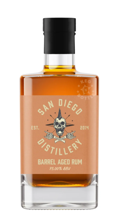 San Diego Distillery Barrel Aged Rum | 375ML at CaskCartel.com