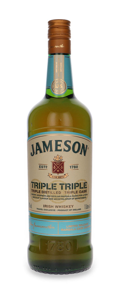 Jameson Triple Triple Marsala Cask Edition Irish Whiskey | 1L at CaskCartel.com
