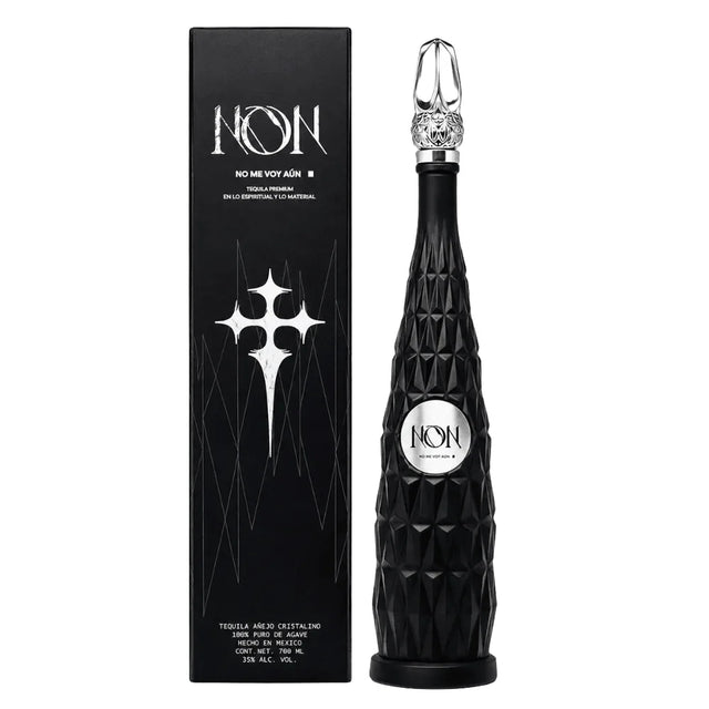 NON Cristalino Anejo Tequila by Natanael Cano | 700ML at CaskCartel.com