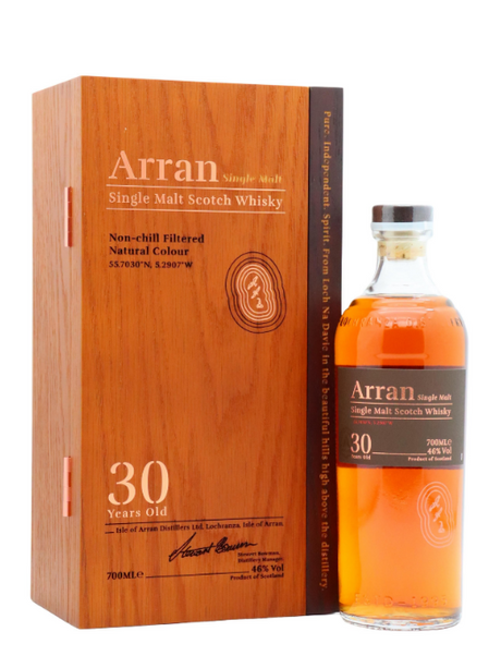 Arran 30 Year Old Single Malt Scotch Whisky | 700ML at CaskCartel.com