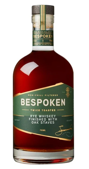 Bespoken Spirits Twice Toasted Rye Whisky at CaskCartel.com
