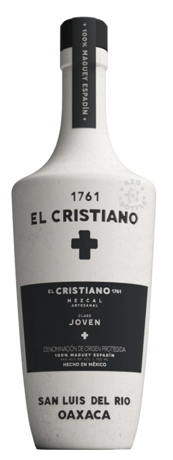 El Cristiano Joven Maguey Espadin Mezcal at CaskCartel.com