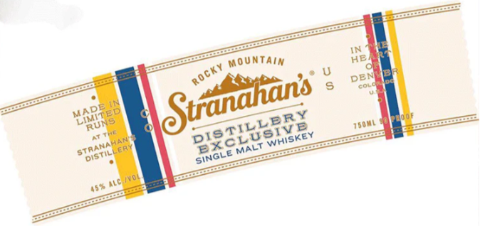Stranahan’s Distillery Exclusive NY Rye Cask Colorado Single Malt Whiskey