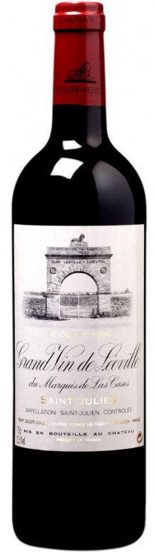 1996 | Château Léoville-Las Cases | Grand Vin de Leoville at CaskCartel.com