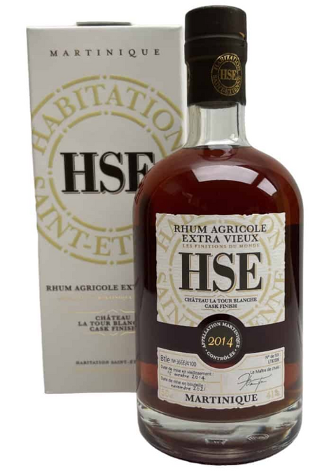 HSE Sauternes Finish Chateau La Tour Blanche 2014 | 500ML at CaskCartel.com