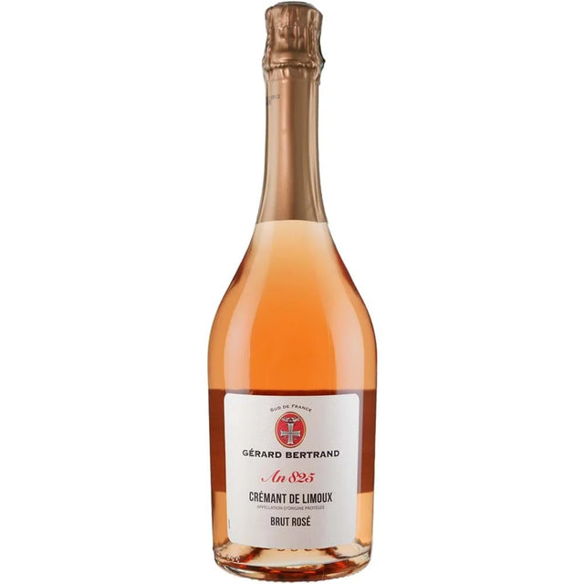 2020 | Gérard Bertrand | Cremant de Limoux 'An 825' Brut Rose at CaskCartel.com