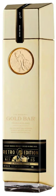 Joe Montana Gold Bar Retro Edition Whiskey at CaskCartel.com