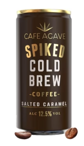 Cafe Agave Spiked Cold Brew Coffee Salted Caramel | (4)*187ML at CaskCartel.com