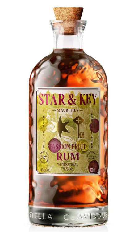Star & Key Passion Fruit Rum | 700ML at CaskCartel.com