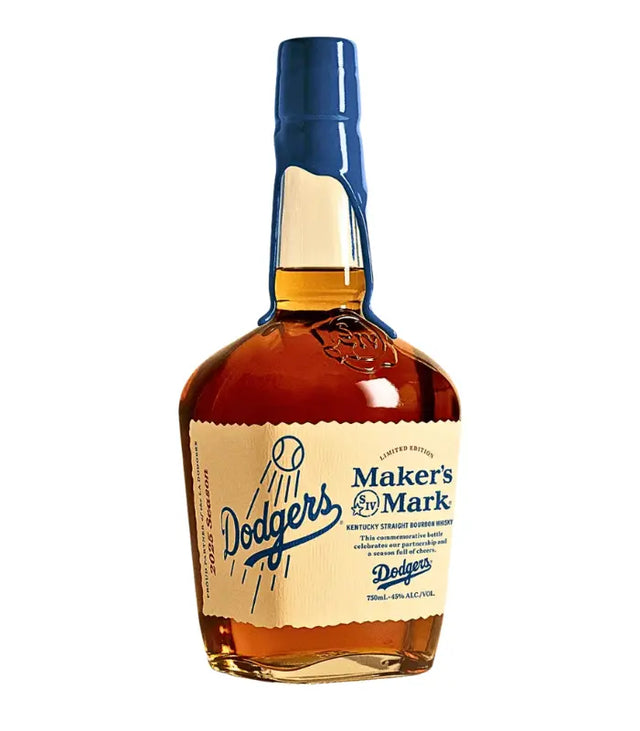 Maker’s Mark LA Dodgers 2025 Limited Edition Kentucky Straight Bourbon Whiskey at CaskCartel.com