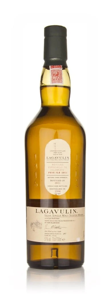 Lagavulin 1998 Cask #1715 - Feis Ile 2011 Single Malt Scotch Whisky | 700ML at CaskCartel.com