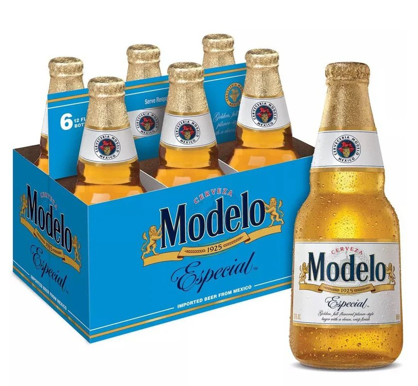 Modelo Especial Bottles | (6)*355ML at CaskCartel.com