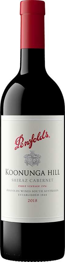 2018 | Penfolds | Koonunga Hill Shiraz - Cabernet Sauvignon at CaskCartel.com