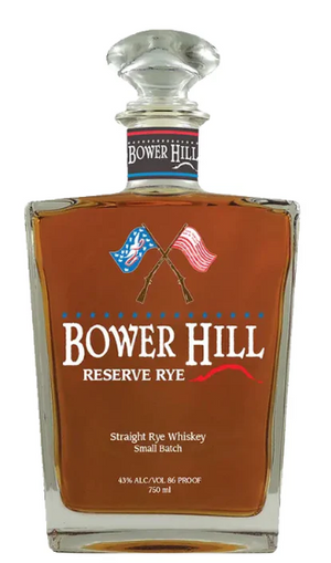 Bower Hill Small Batch Reserve Straight Rye Whiskey at CaskCartel.com