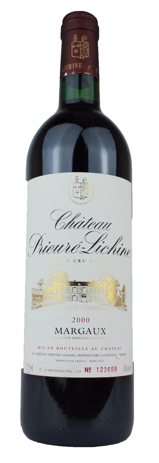 2000 | Chateau Prieure-Lichine | Margaux at CaskCartel.com