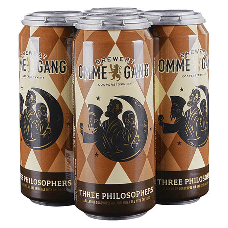 Ommegang Brewery Three Philosophers Quad Beer | (4)*473ML at CaskCartel.com