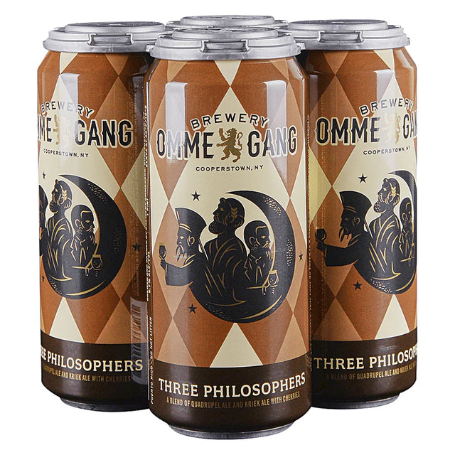 Ommegang Brewery Three Philosophers Quad Beer | (4)*473ML at CaskCartel.com