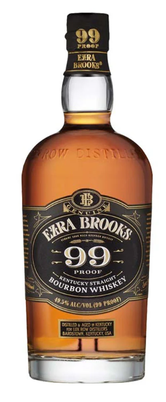 Ezra Brooks 99 Proof Kentucky Straight Bourbon Whiskey | 1.75L at CaskCartel.com