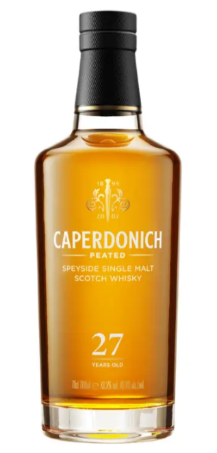Caperdonich Peated 27 Year Old Single Malt Scotch Whisky | 700ML at CaskCartel.com