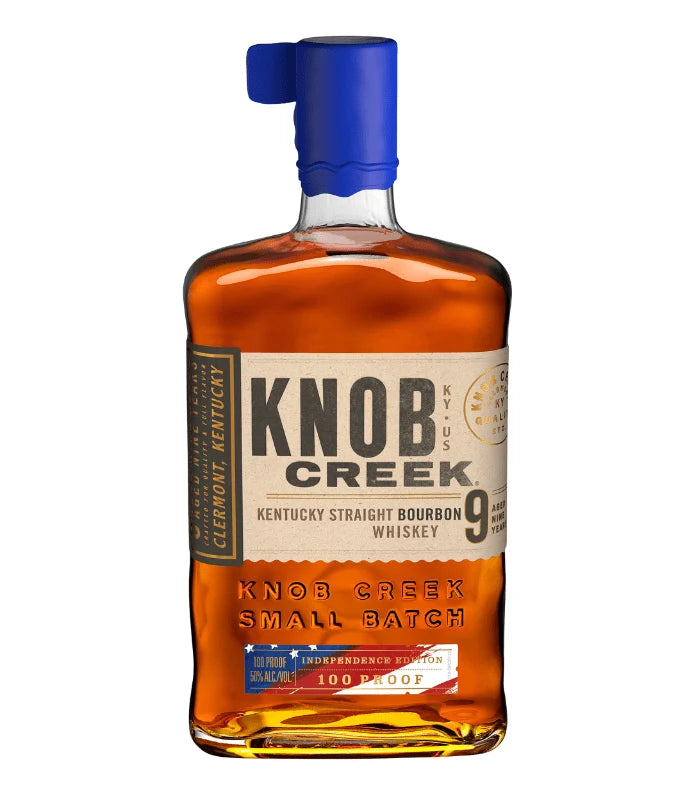 Knob Creek 9 Year Old USA 250th Anniversary Limited Edition Kentucky Straight Bourbon Whiskey at CaskCartel.com