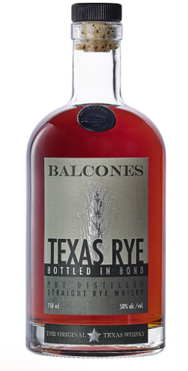 Balcones Bottled In Bond Texas Rye Whisky