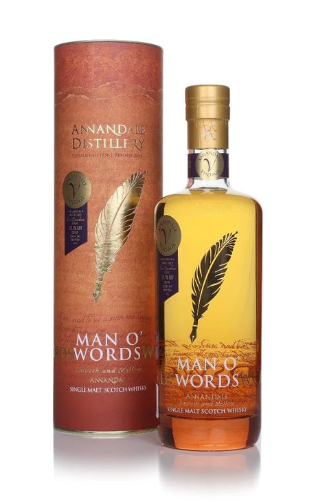 Annandale Man O'Words Vintage 2015 - Bourbon Cask (Cask #141) Single Malt Scotch Whisky | 700ML at CaskCartel.com