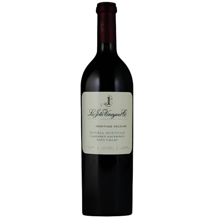1986 | La Jota Vineyards | Anniversary - Heritage Release Cabernet Sauvignon at CaskCartel.com