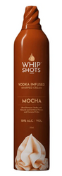 Whipshots by Cardi B Mocha Infused Whipped Cream Vodka | 375ML at CaskCartel.com