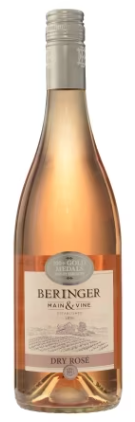 Beringer | Main & Vine Dry Rose - NV at CaskCartel.com