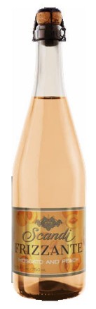 Scandi | Frizante Peach & Moscato - NV at CaskCartel.com