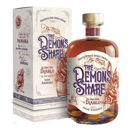 The Demon’s Share 3 Year Old Rum | 700ML at CaskCartel.com