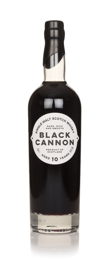 Black Cannon 10 Year Old Single Malt Scotch Whisky | 700ML at CaskCartel.com