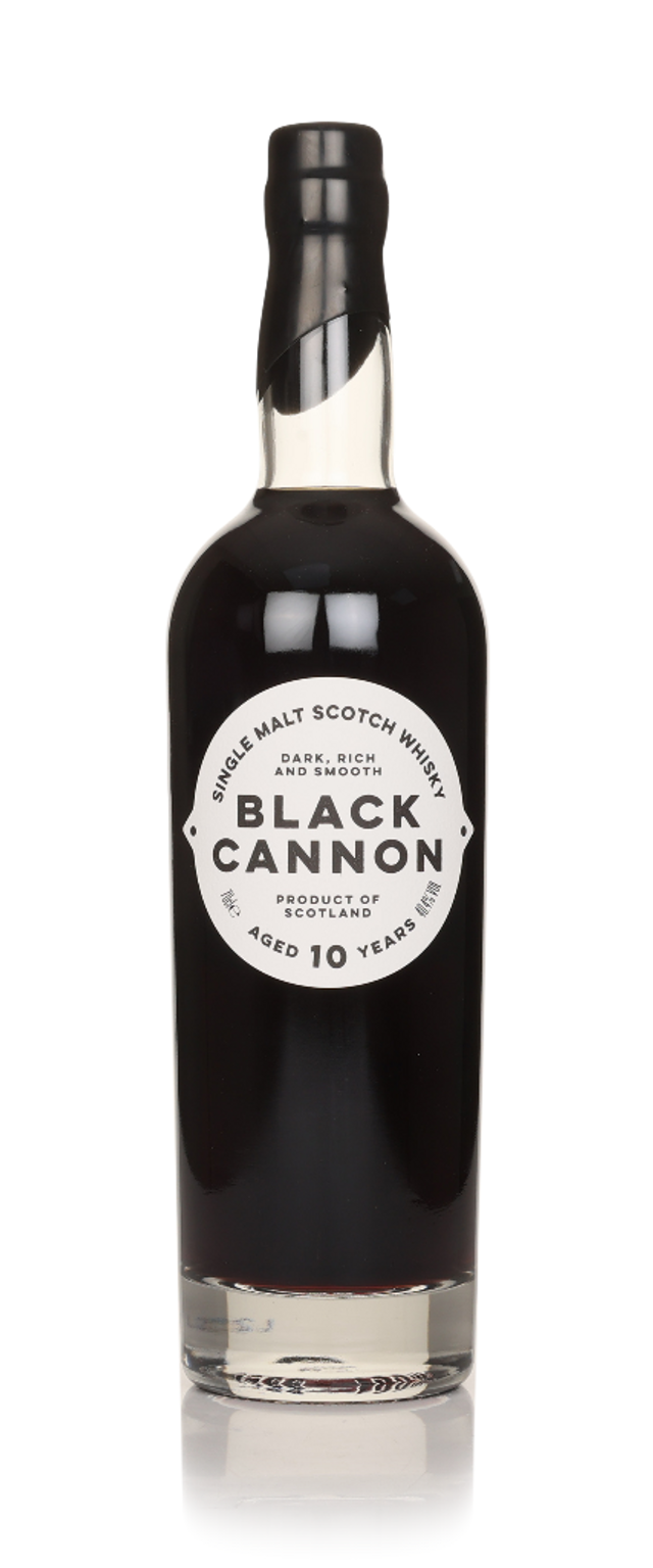Black Cannon 10 Year Old Single Malt Scotch Whisky | 700ML at CaskCartel.com