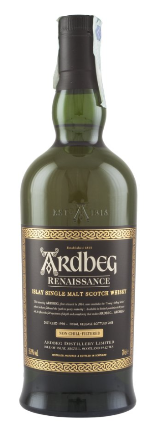 [BUY] Ardbeg Renaissance 1998 Single Malt Scotch Whisky | 700ML at ...