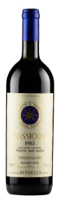 1985 | Tenuta San Guido | Sassicaia at CaskCartel.com