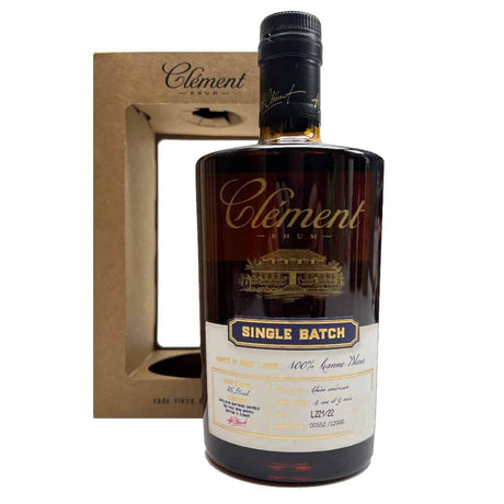 Clement Single Batch Canne Bleue 4 Year And 9 Month Old Version 2022 | 500ML at CaskCartel.com